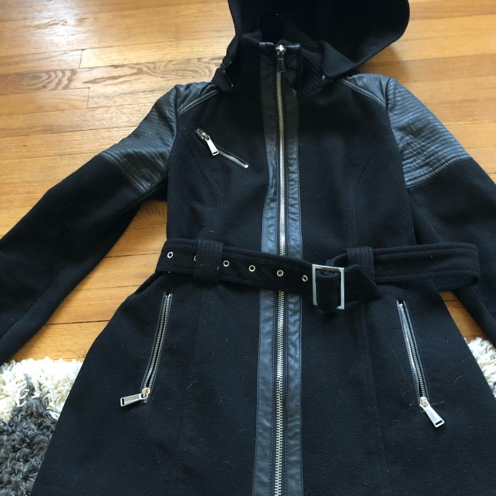 BCBGeneration moto coat
